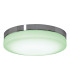 Paris Dimmable LED CCT Flush Ceiling Light Chrome 2700-6000K Remote Control-7