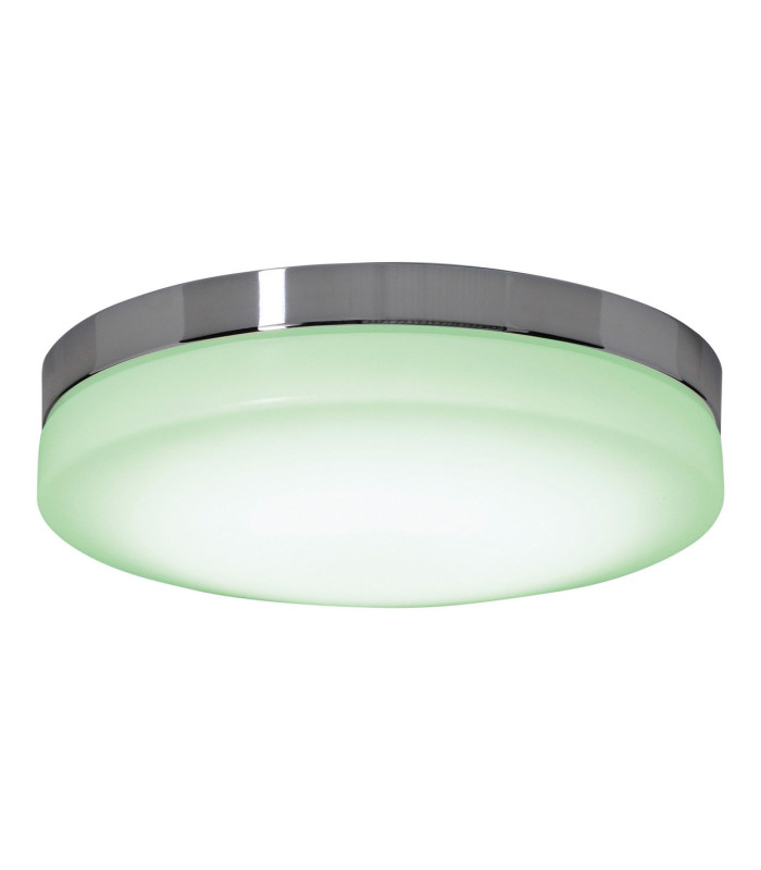 Paris Dimmable LED CCT Flush Ceiling Light Chrome 2700-6000K Remote Control-7