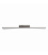 Bones 2 Integrated LED Semi Flush Ceiling Light Chrome 3000K-1