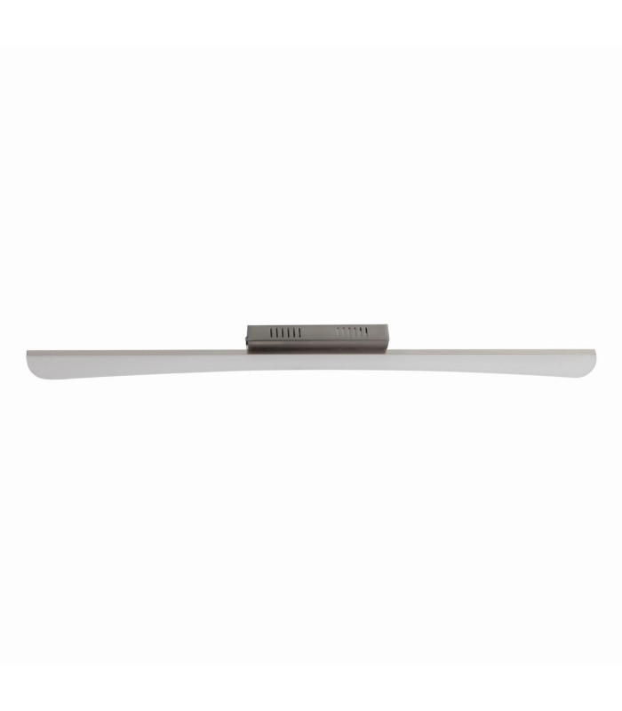 Bones 2 Integrated LED Semi Flush Ceiling Light Chrome 3000K-1