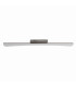 Bones 2 Integrated LED Semi Flush Ceiling Light Chrome 3000K-3
