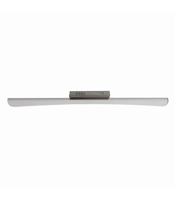 Bones 2 Integrated LED Semi Flush Ceiling Light Chrome 3000K-3