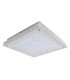 Madrid LED Decorative Flush Ceiling Light Clear/Transparent 3000K-1