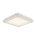 Madrid LED Decorative Flush Ceiling Light Clear/Transparent 3000K-5