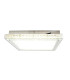 Madrid LED Decorative Flush Ceiling Light Clear/Transparent 3000K-8
