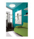 Genf LED Flush Ceiling Light White 3000K-3