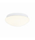 Genf LED Flush Ceiling Light White 3000K-4