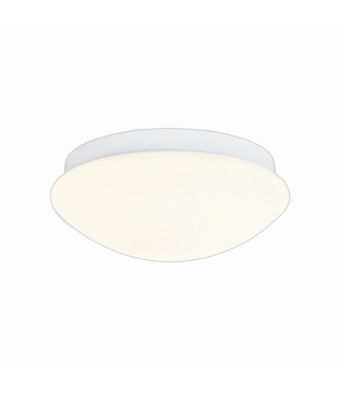 Genf LED Flush Ceiling Light White 3000K-4
