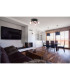 Copper LED Ceiling Spotlight Clusters Copper 3000K-3
