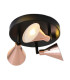Copper LED Ceiling Spotlight Clusters Copper 3000K-5
