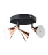 Copper LED Ceiling Spotlight Clusters Copper 3000K-7