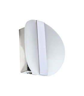 Denver Integrated LED Wall Lamp Chrome 3000K-1