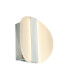 Denver Integrated LED Wall Lamp Chrome 3000K-4