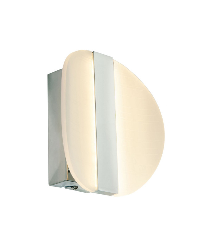 Denver Integrated LED Wall Lamp Chrome 3000K-4
