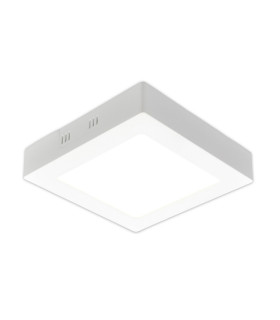 Dimplex Dimmable LED Flush Ceiling Light White 2967K-1