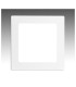 Dimplex Dimmable LED Flush Ceiling Light White 2967K-5
