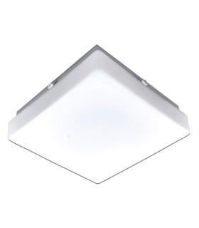 Trondheim LED Flush Ceiling Light White Dawn to Dusk Sensor 3000K-1