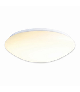 Dublin LED Flush Ceiling Light White 3100K-1