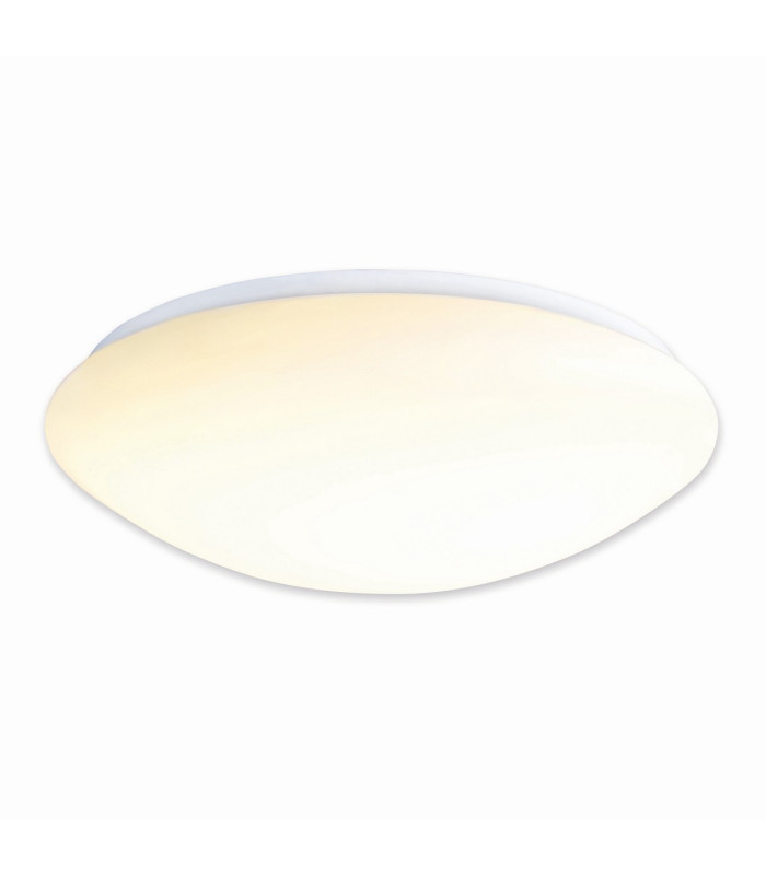 Dublin LED Flush Ceiling Light White 3100K-1