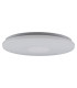 Perth Dimmable LED CCT Flush Ceiling Light White 2700-6000K Remote Control-1