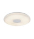 Perth Dimmable LED CCT Flush Ceiling Light White 2700-6000K Remote Control-3