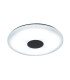 Perth Dimmable LED CCT Flush Ceiling Light White 2700-6000K Remote Control-4