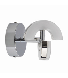 Affi LED Single Spotlight Chrome 2900K-1