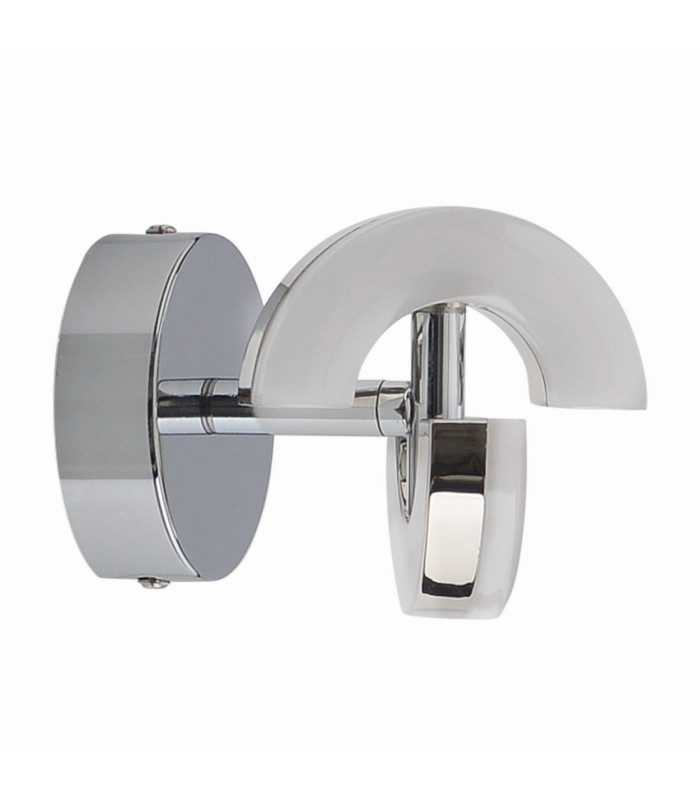 Affi LED Single Spotlight Chrome 2900K-1