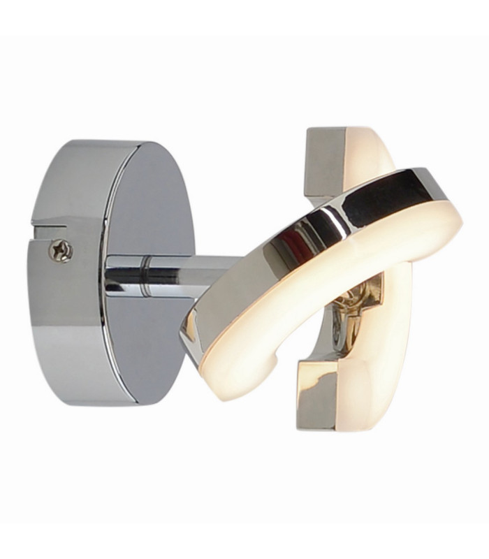 Affi LED Single Spotlight Chrome 2900K-4