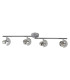 Affi LED Ceiling Spotlight Bar Chrome 3000K-1