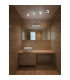 Affi LED Ceiling Spotlight Bar Chrome 3000K-2