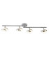 Affi LED Ceiling Spotlight Bar Chrome 3000K-4