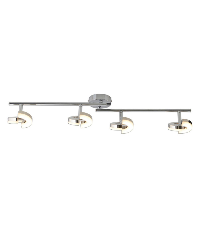 Affi LED Ceiling Spotlight Bar Chrome 3000K-4