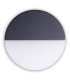 Sobrio LED Outdoor Flush Wall Lamp Anthracite 2900-3100K IP54-1