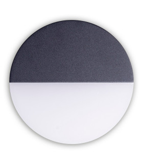 Sobrio LED Outdoor Flush Wall Lamp Anthracite 2900-3100K IP54-1