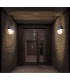Sobrio LED Outdoor Flush Wall Lamp Anthracite 2900-3100K IP54-2