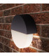 Sobrio LED Outdoor Flush Wall Lamp Anthracite 2900-3100K IP54-3