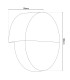Sobrio LED Outdoor Flush Wall Lamp Anthracite 2900-3100K IP54-4