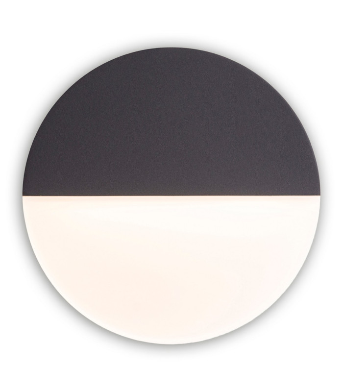 Sobrio LED Outdoor Flush Wall Lamp Anthracite 2900-3100K IP54-5