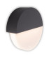 Sobrio LED Outdoor Flush Wall Lamp Anthracite 2900-3100K IP54-6