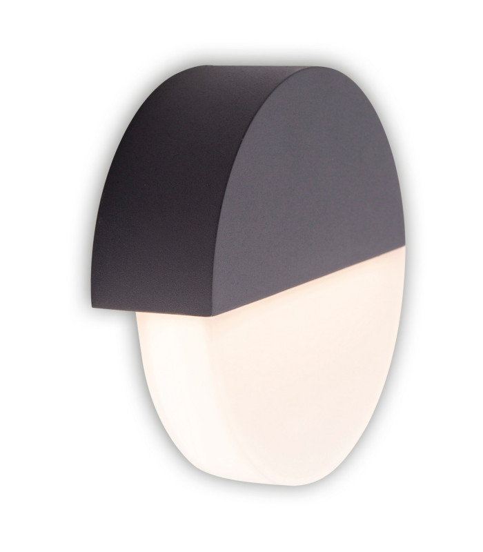 Sobrio LED Outdoor Flush Wall Lamp Anthracite 2900-3100K IP54-7