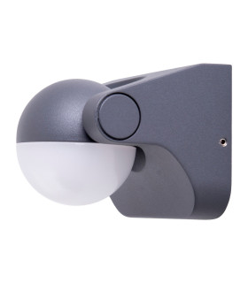 Pallas LED Outdoor Modern Wall Lamp Anthracite 3000K IP54-1