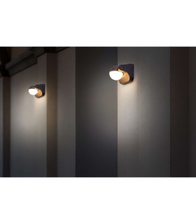 Pallas LED Outdoor Modern Wall Lamp Anthracite 3000K IP54-2