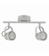 Shabspo Twin Ceiling Spotlight White 2xGU10 3000K-1