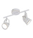 Shabspo Twin Ceiling Spotlight White 2xGU10 3000K-8