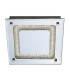 Thun LED Decorative Flush Ceiling Light Chrome 3065K-1