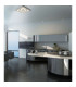 Mirror LED Decorative Flush Ceiling Light Chrome 3000K-2