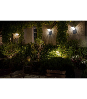 Orbis LED Outdoor Modern Wall Lamp Anthracite 3000K IP54-2