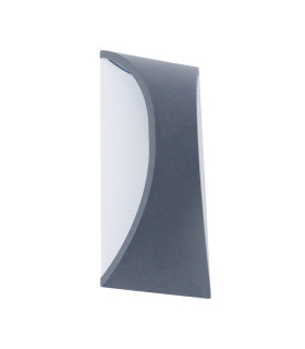 Legorino LED Outdoor Up Down Wall Lamp Anthracite 3000K IP54-1