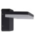 Clair LED Outdoor Wall Down Lamp Anthracite 3000K IP65-1